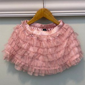 Baby Gap Girls Pink Ruffle Tutu Skirt (18-24 mo)